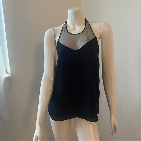 Babaton / Aritzia black halter top - Picture 1 of 5